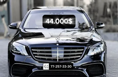 Mercedes Benz s550 w222 AMG Original 1