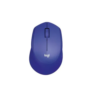 Logitech M330 Silent Plus (Blue) sichqonchasi 1