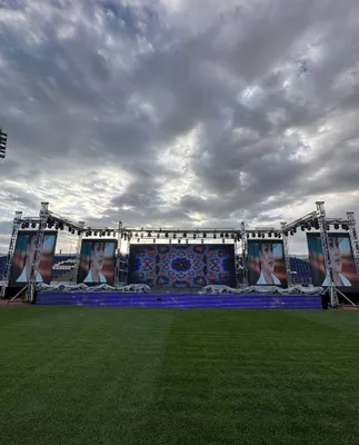 LED ekran va yorug‘lik musiqasi 1