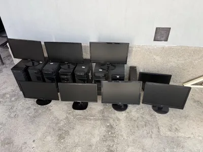 Монитор 24", процессор, проведено автотестирование 1