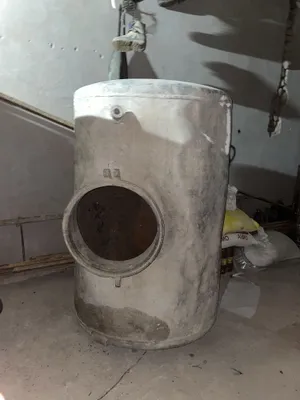 Емкость для воды на 1 тонну 1