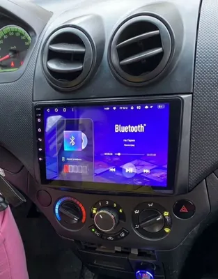 Магнитола для Chevrolet Nexia 3 Aveo андроид с рамкой новая WiFi 1