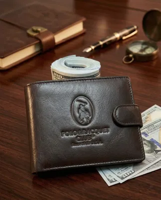 Polo & Racquet Club premium charm hamyon (eski g‘ilof) 1