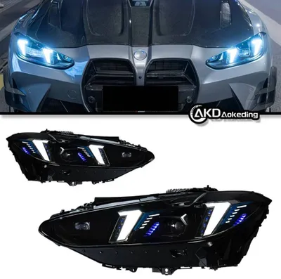 Рестайлинг фара для bmw i4 M4 1