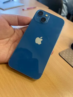 iPhone 13, 128 ГБ, синий