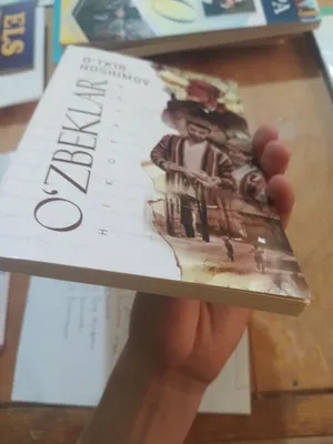 Ozbeklar Otkir Hoshimov kitobi 1
