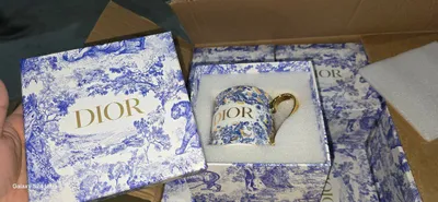 Dior кружка 1