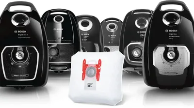 Одноразовый мешок для пылесоса Bosch BBZ41FGALL 1