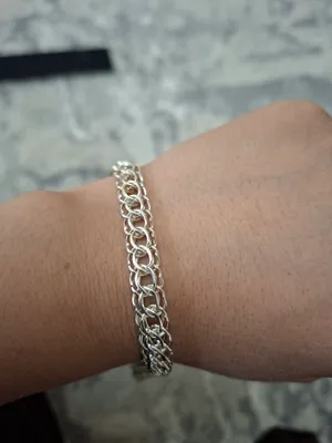 Браслет, серебро 925 пробы 1