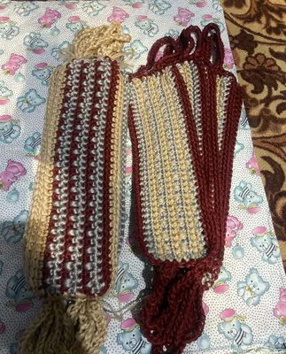 Qo‘lbola to‘qilgan mochalka