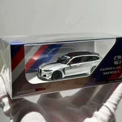 1:64 BMW M3 avtomobil modeli / Kolleksion mashinacha 1