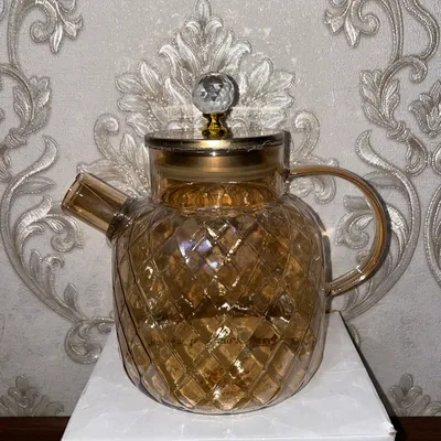 Стеклянный чайник 1500 ml 1