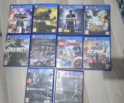 PlayStation uchun o‘yinlar (disklar)
