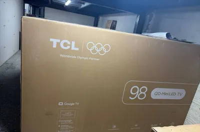 TCL C6K C7K P8L 75/85/98 144 Gts 4K HDR omborda mavjud, yetkazib berish, bonus 1