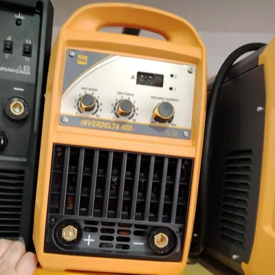 Hugong Inverdelta 400IIII сварочный аппарат 1