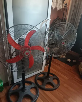 Ishlamaydigan ventilyatorlar 1