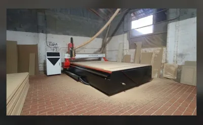 Roover 2130, шпиндель 5,5 кВт, скорость 30 000 м/мин