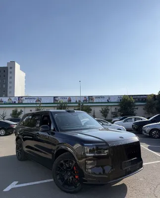 Zeekr 9X ultra hyper новый 1