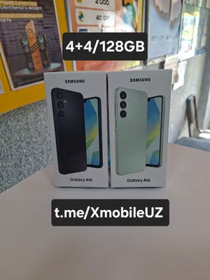 Samsung A16 4+4/128GB