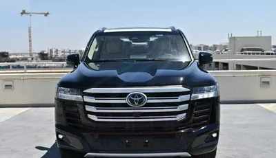 Toyota Land Cruiser 300. 3,5 Турбо Гибрид 1