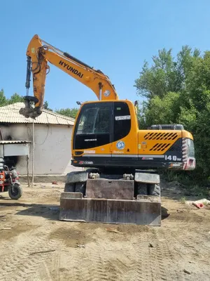 Excavator 140w hundai 1