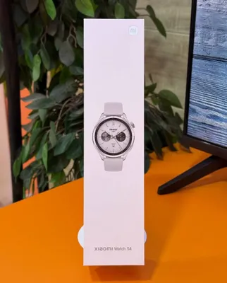 Xiaomi watch s4 silver 1