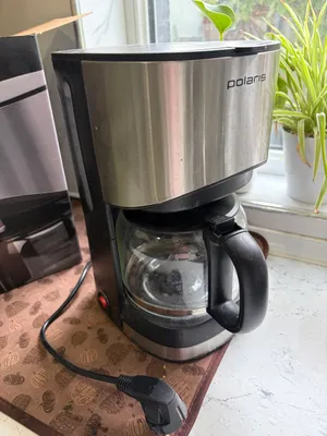 Продам капельную кофеварку Polaris PCM 1215A 1