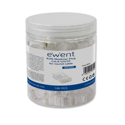 Konnektor Cat 6e 100 dona 1
