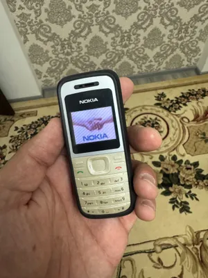 Nokia 1209 сотилади. 1