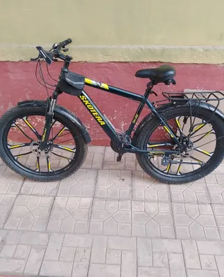 Spartiniy velo SKOTERA 1