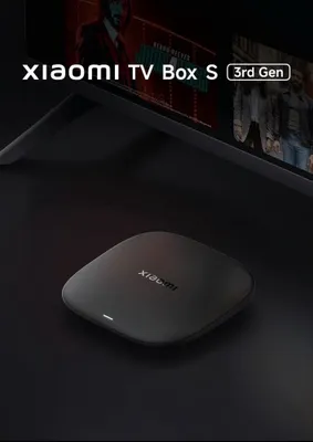 Xiaomi TV Box S 3rd Gen Global (optom) в наличии 1