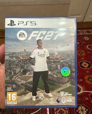 FC 27 новый диск