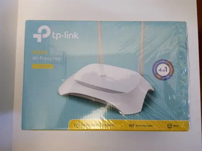 Wi-Fi роутер TP-Link TL-WR840N 1