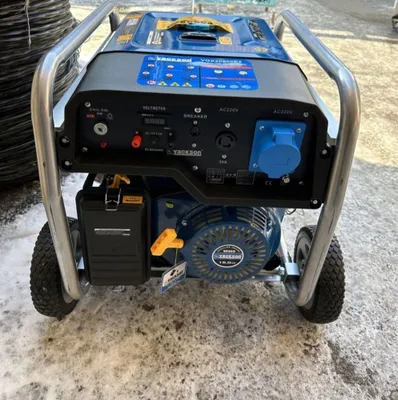 Generator dvigatel 6.5 kVA Generator Dvijok 1