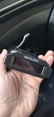 Neoline 7800 S black wifi faqat radar-detektorning o‘zi, kam foydalanilgan 1