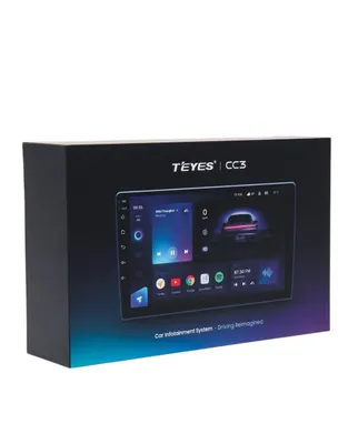 Teyes CC3 4+64. 10-дюймовый, подходит для всех автомобилей, оригинал. 1
