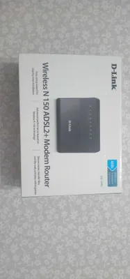 Беспроводной N 150 ADSL2+ модем-роутер D-Link 1