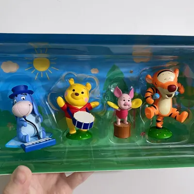 Disney «Vinni-Pux» kolleksion haykalchalar to‘plami 1