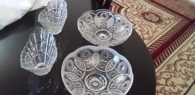 Хрусталь советского производства. 600 тыс. за всё 1