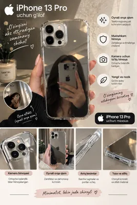 Чехол для iPhone 13 Pro 1