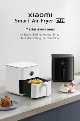 Аэрогриль Xiaomi Smart Air Fryer 6.5L, новая модель, большая скидка + гарантия 1