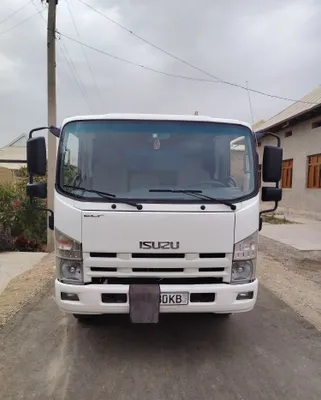 Esuzi 2011 года, сделан из водовоза-автобуса. Всё исправно. Готов к работе 1