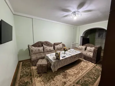 Olmaliq shahrida jihozlangan 3 xonali kvartira ijaraga beriladi 1
