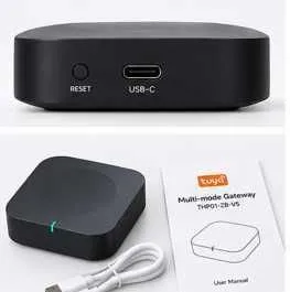 Tuya Multi-mode Gateway / Zigbee + BLE + Sigmesh / Wi-Fi 2.4 & 5 GHz 1