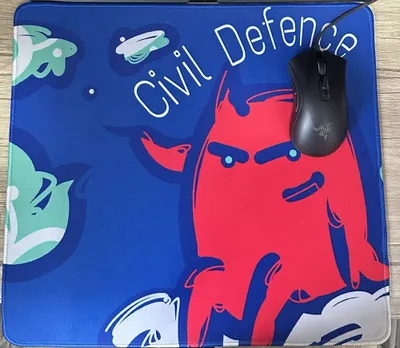 Продается коврик Civil Defence