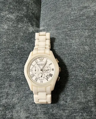 Emporio Armani Ceramica erkaklar soati 1
