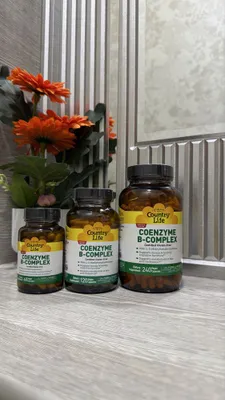 Country Life Coenzyme B complex / Коэнзим B-комплекс, 1