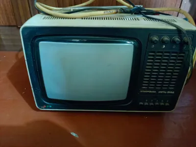 Советский телевизор 1