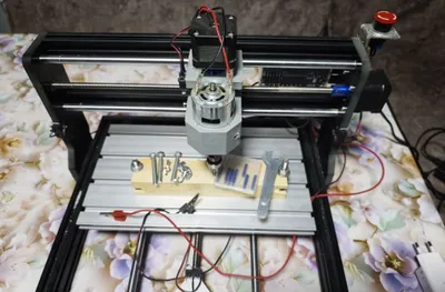 ЧПУ станок 3018 Pro / Настольный фрезерный гравер CNC 3018 1