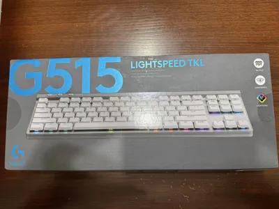 Logitech G515 Lightspeed TKL Wireless o‘yin klaviaturasi — simsiz 1